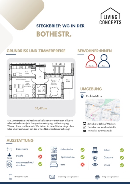 WG Steckbrief