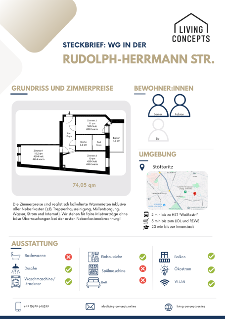 WG Steckbrief