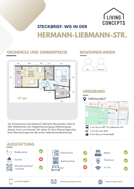 WG Steckbrief